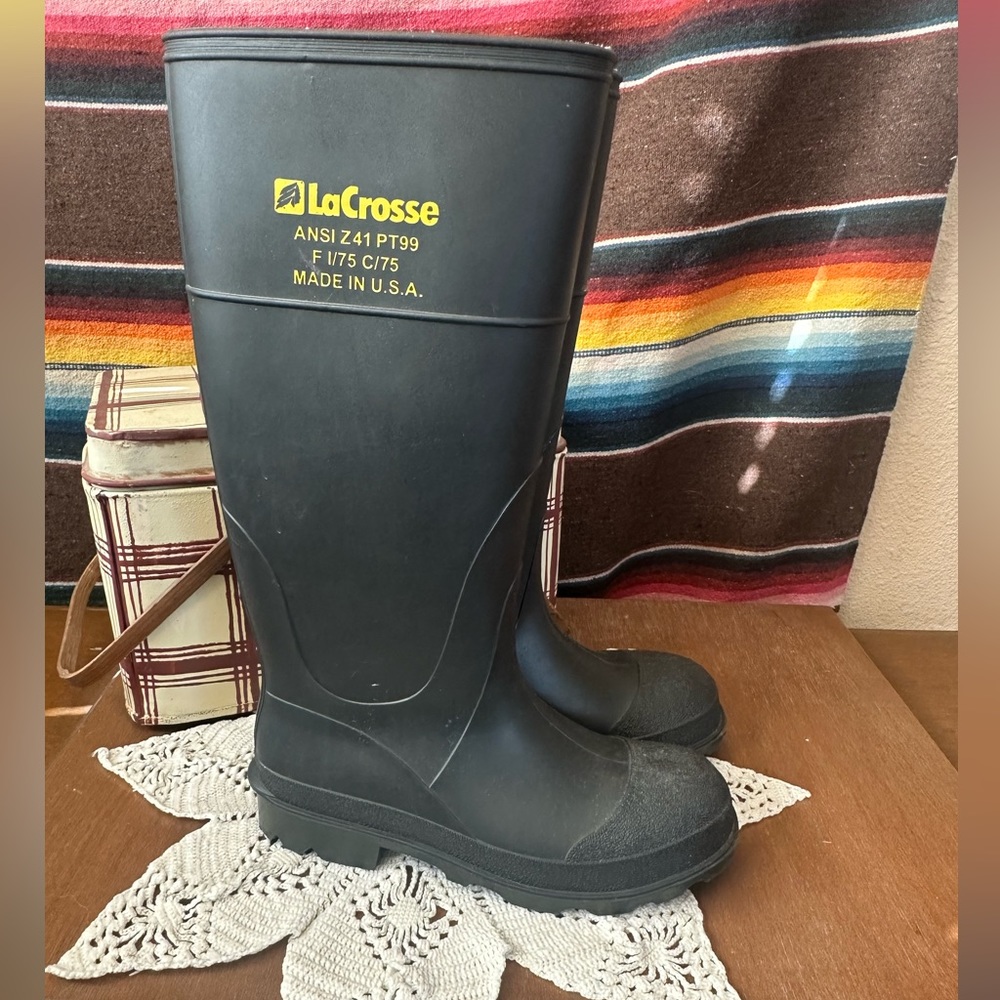 La Crosse boots